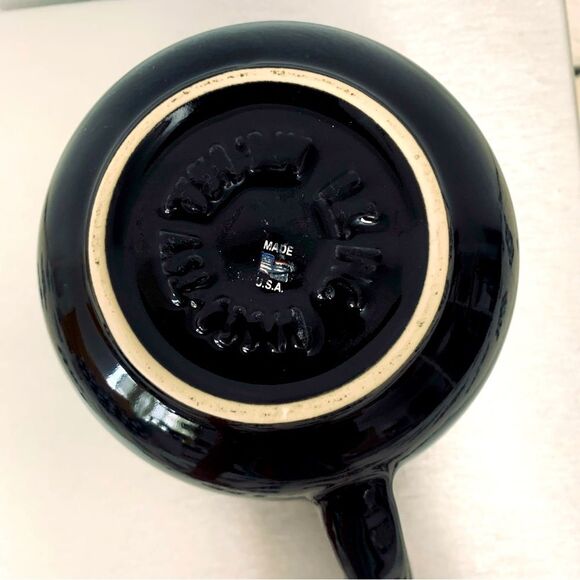 ORACLE Ceramic Black Mug for Soup Coffee or Tea. Large Capacity - Picture 6 of 6